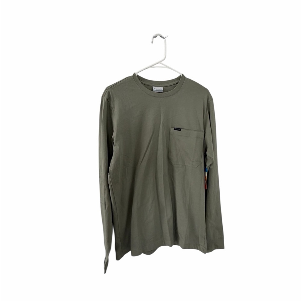 Columbia Men's Landroamer Long Sleeve T-Shirt Size S NWT
